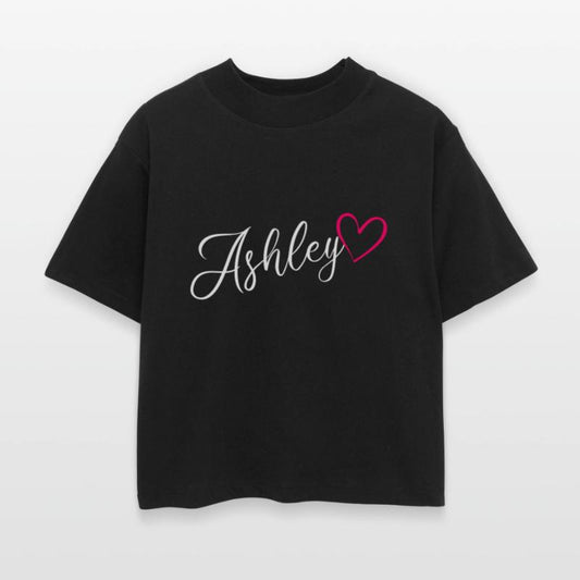 Ashley Name Pink Heart
