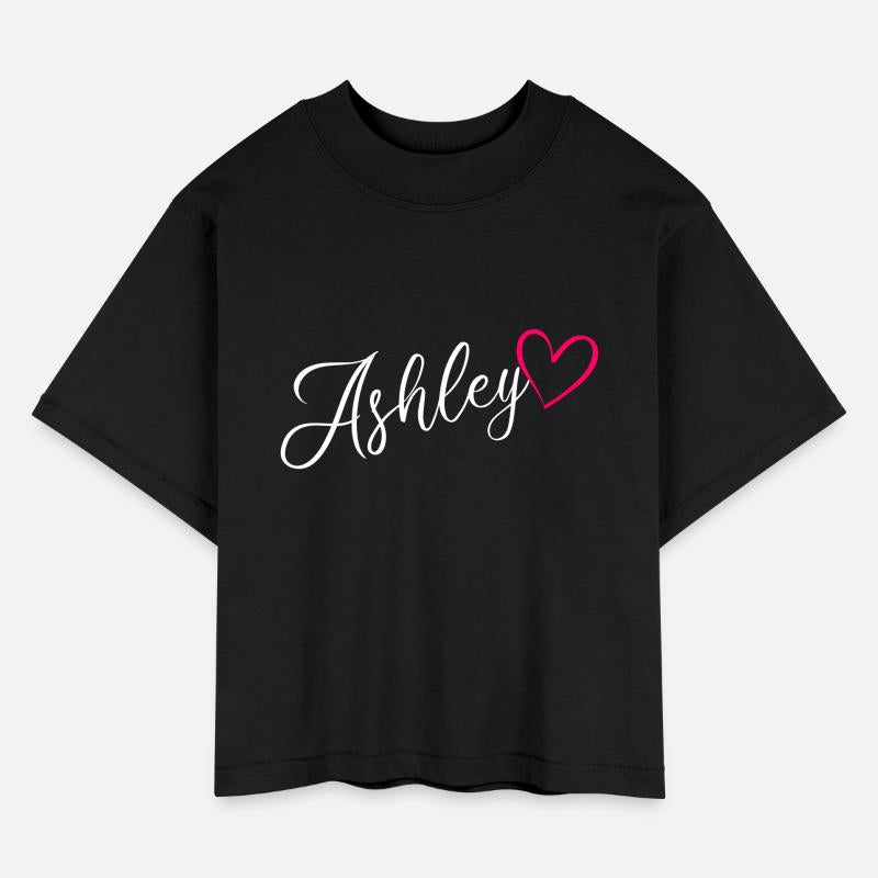 Ashley Name Pink Heart