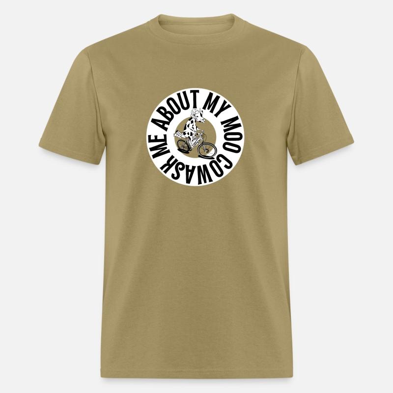 Ask Me About My Moo Cow