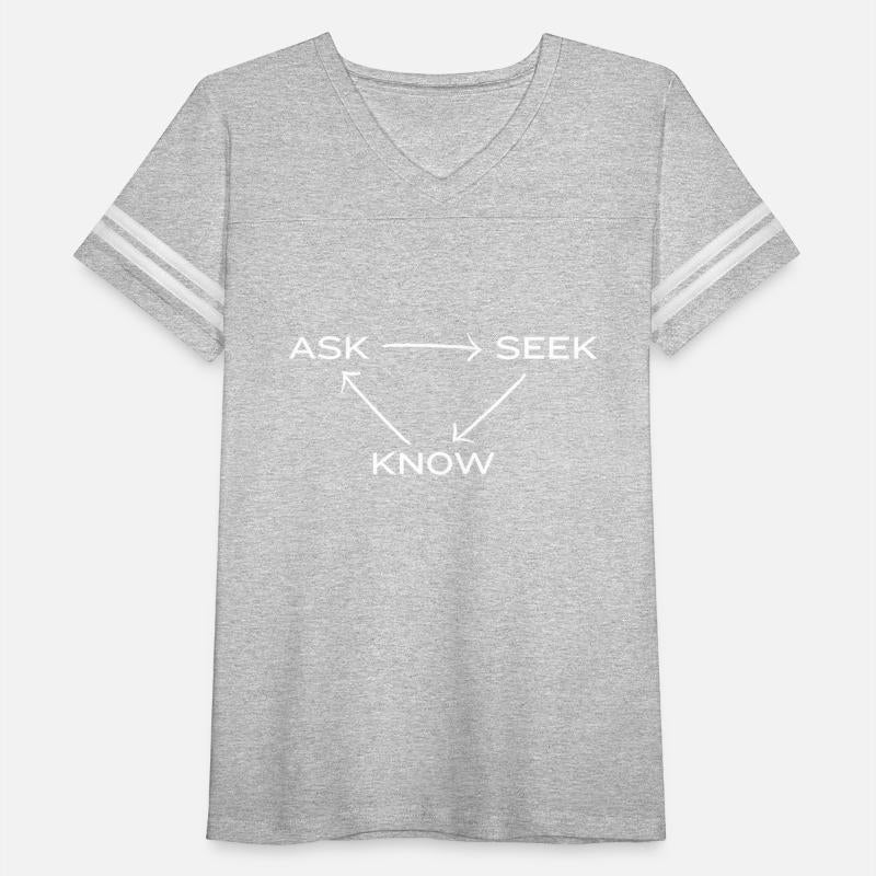 Ask, Seek, Know - Leadership, Philosophy, and Inte