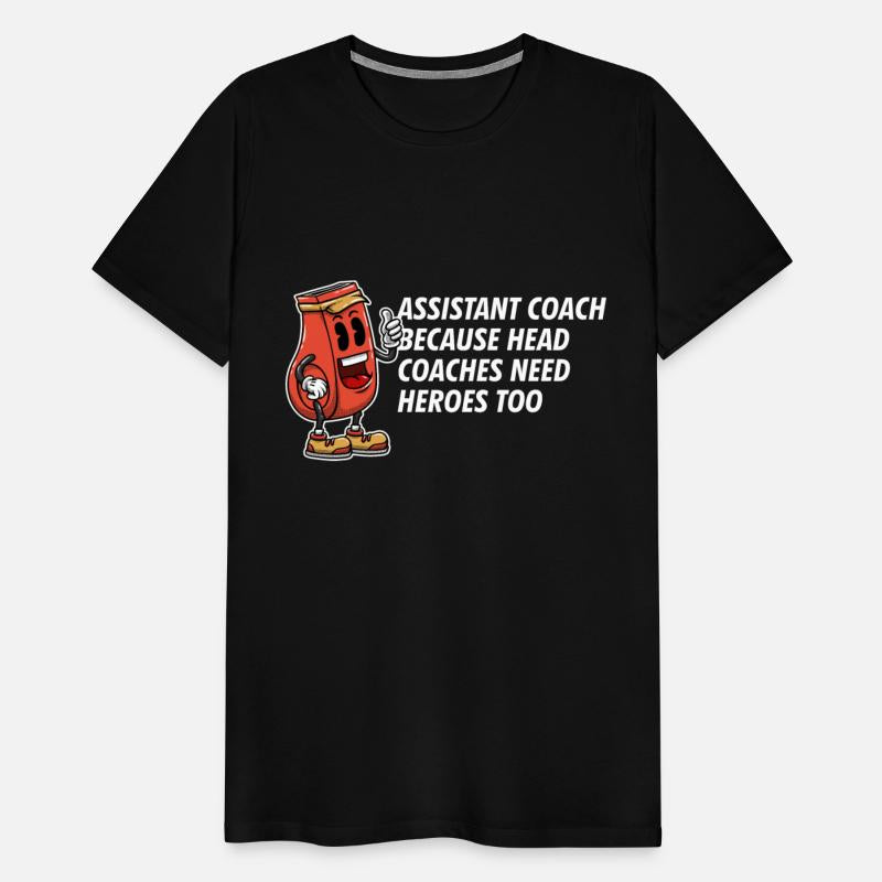 Assistant Coach Are Heroes Too Coaching Appreciati