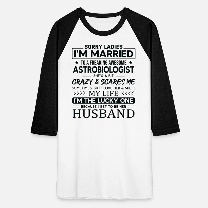 Astrobiologist Funny Saying For Husband