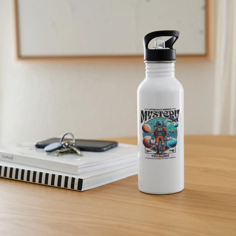 Astronaut Brings Mystery