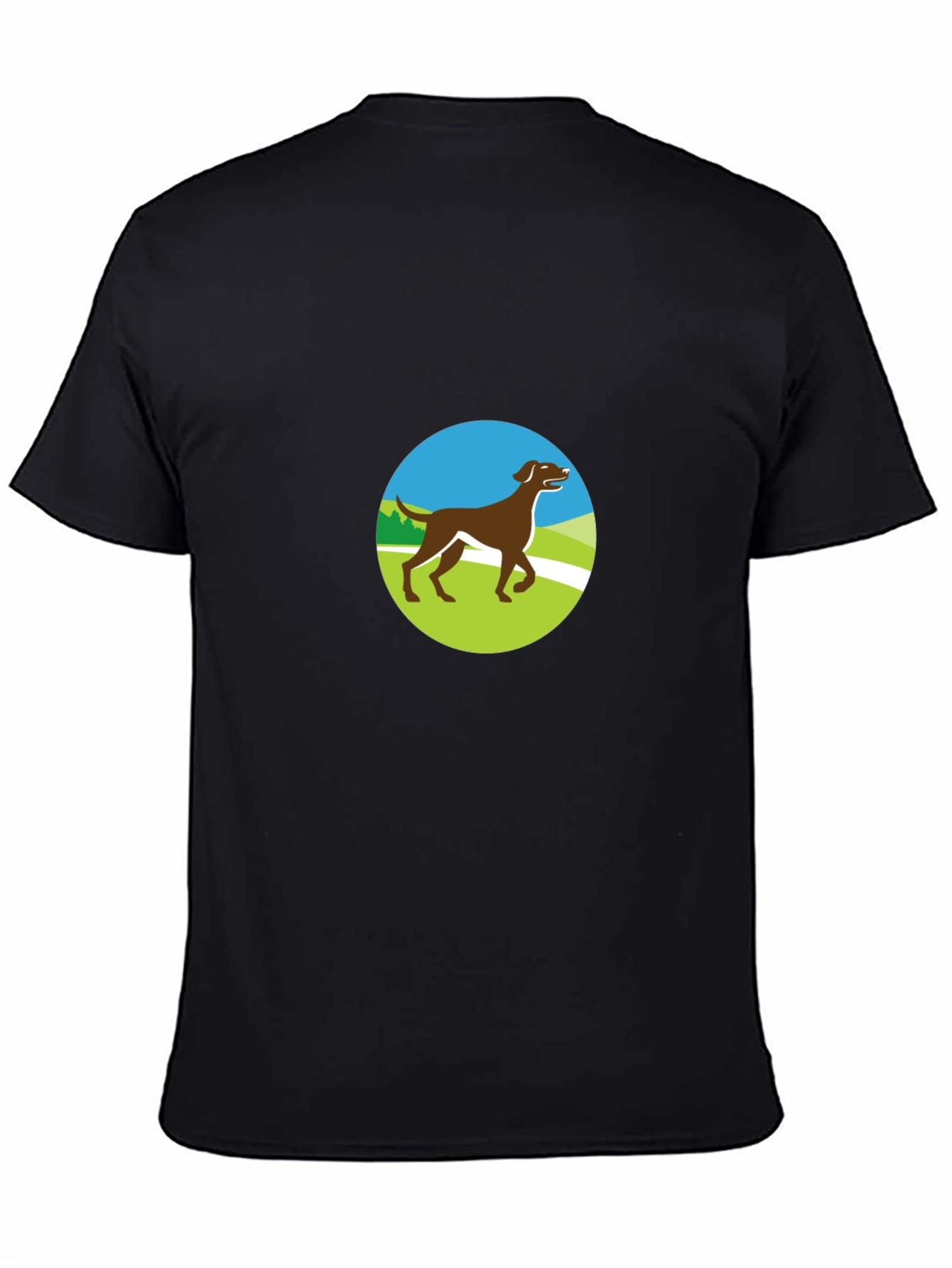 Dog Lover T-Shirt - Brown Lab Graphic Tee