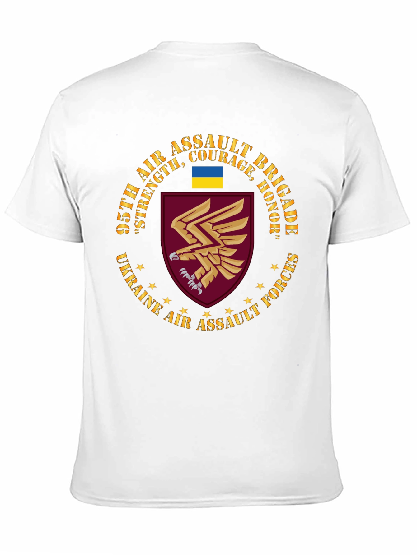 Ukraine 95th Air Assault Brigade T-Shirt
