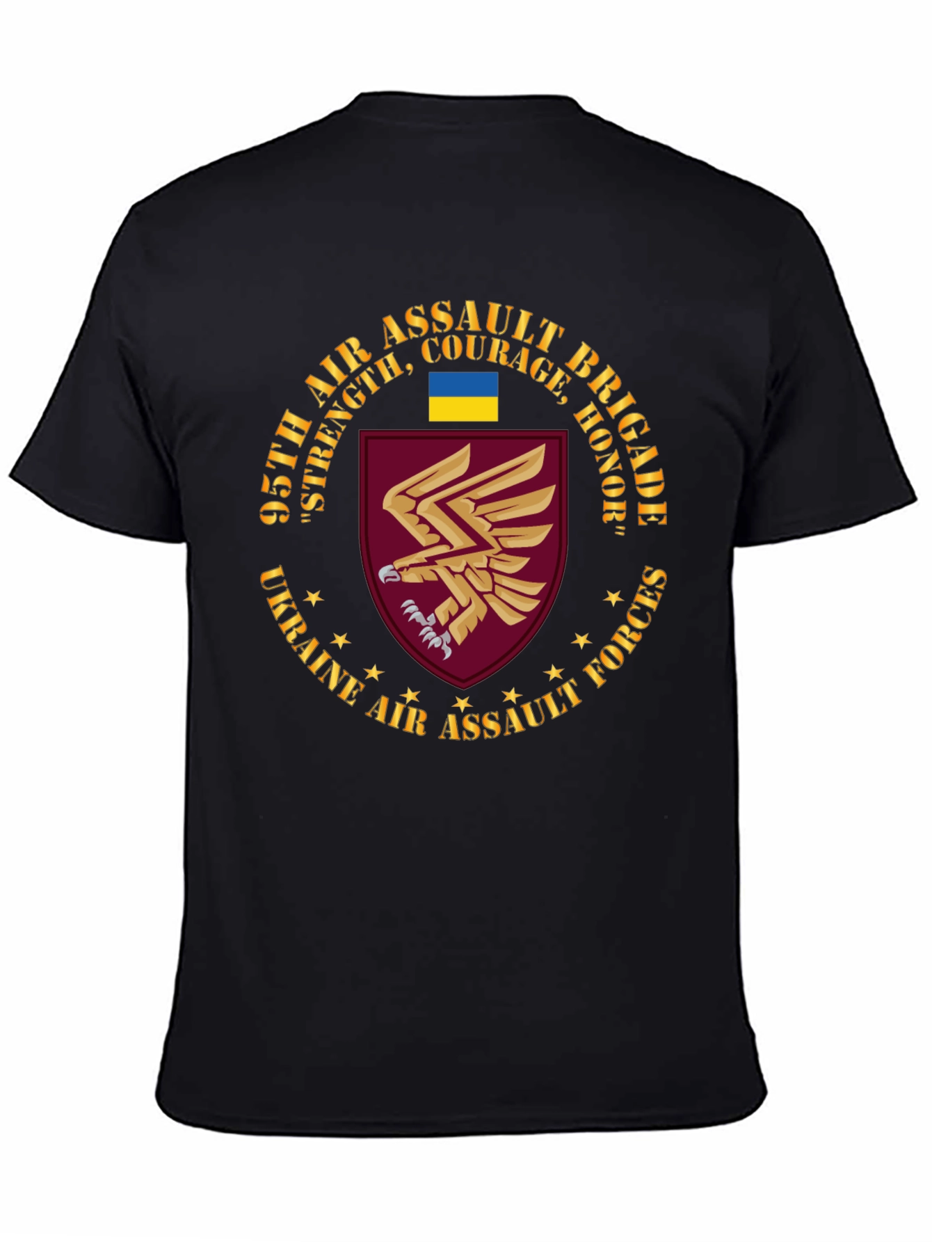 Ukraine 95th Air Assault Brigade T-Shirt