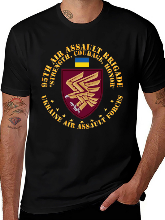 Ukraine 95th Air Assault Brigade T-Shirt