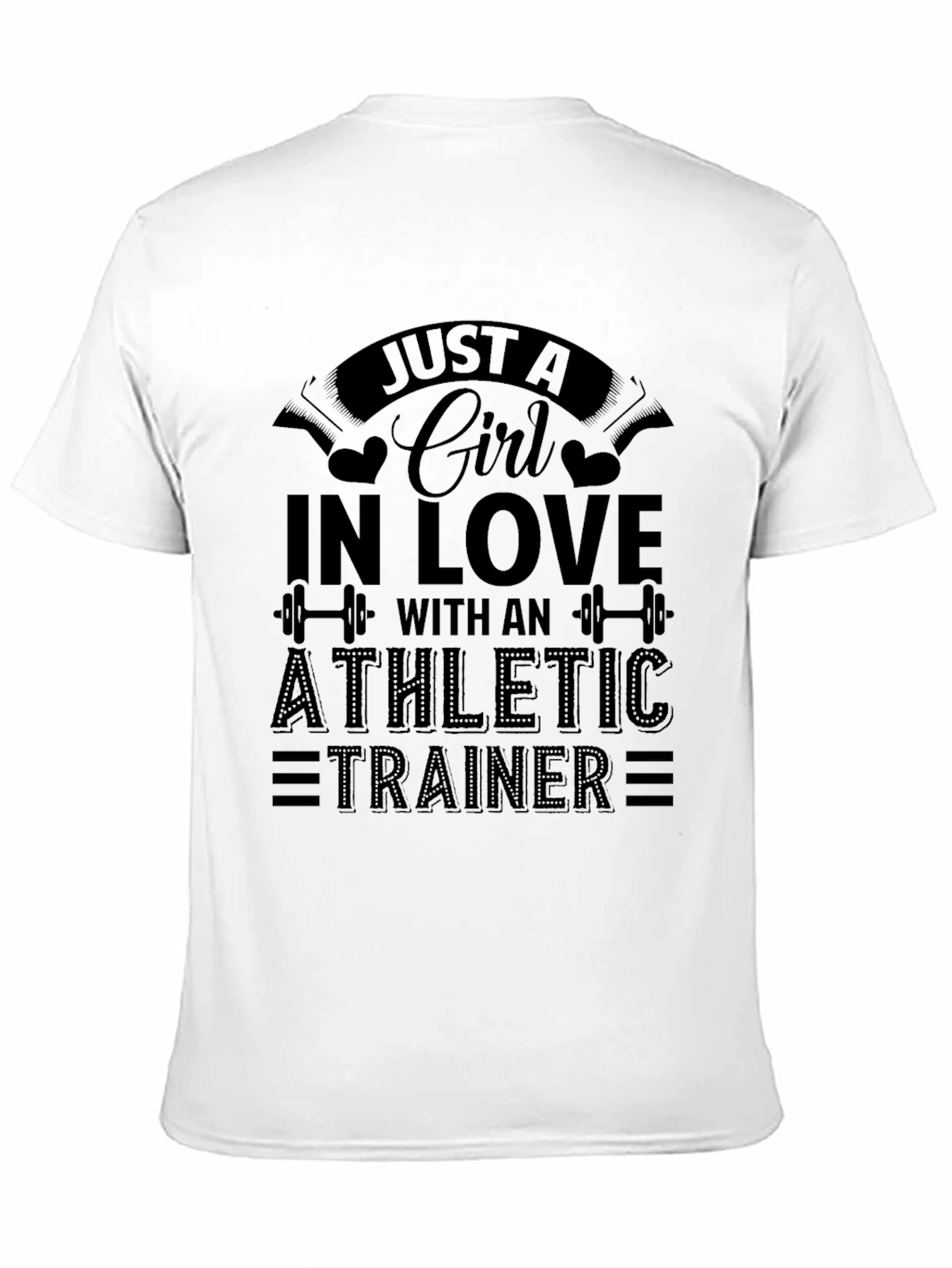 Athletic Trainer Love Graphic T-Shirt