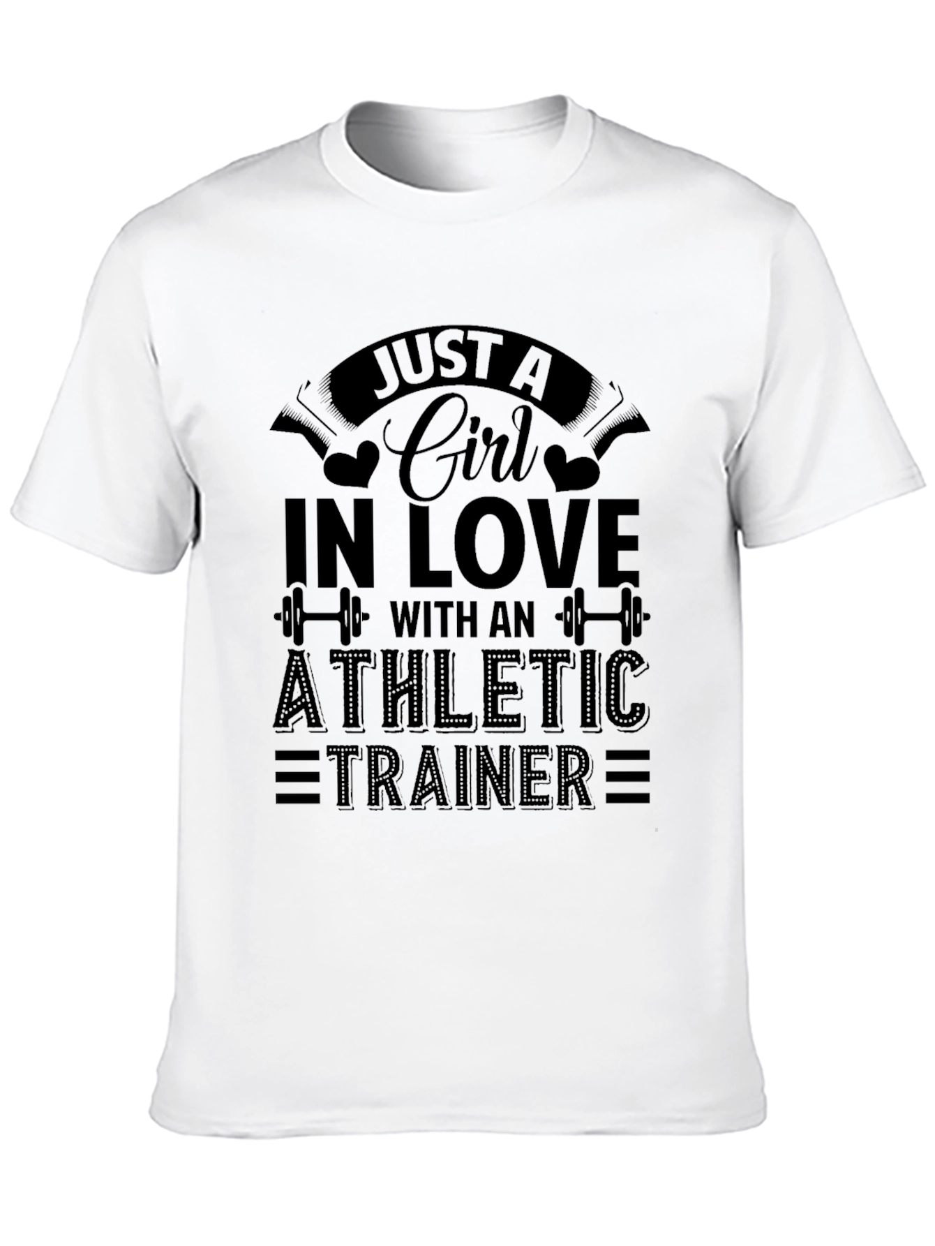 Athletic Trainer Love Graphic T-Shirt
