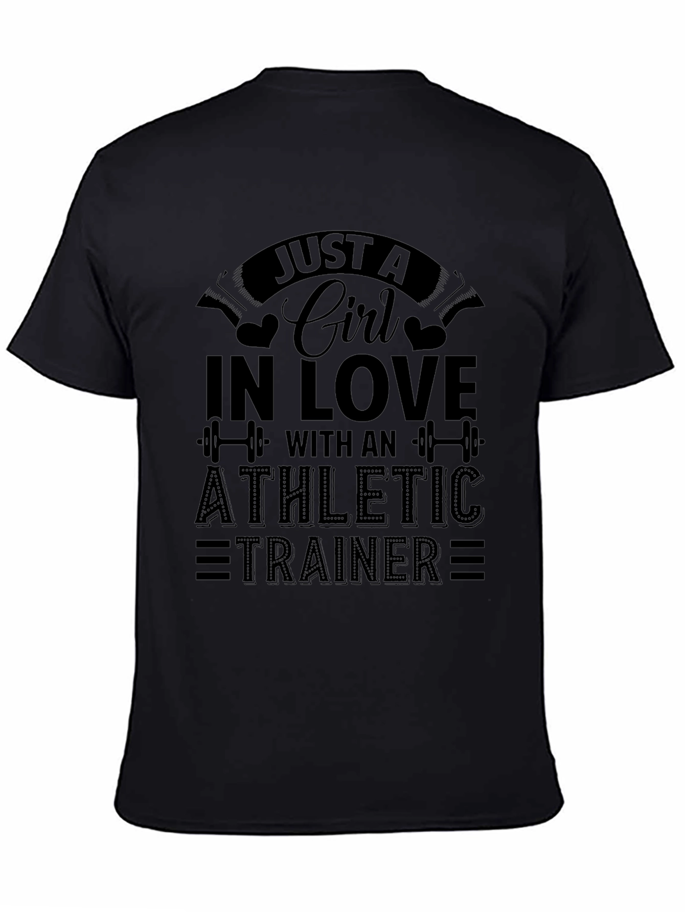 Athletic Trainer Love Graphic T-Shirt