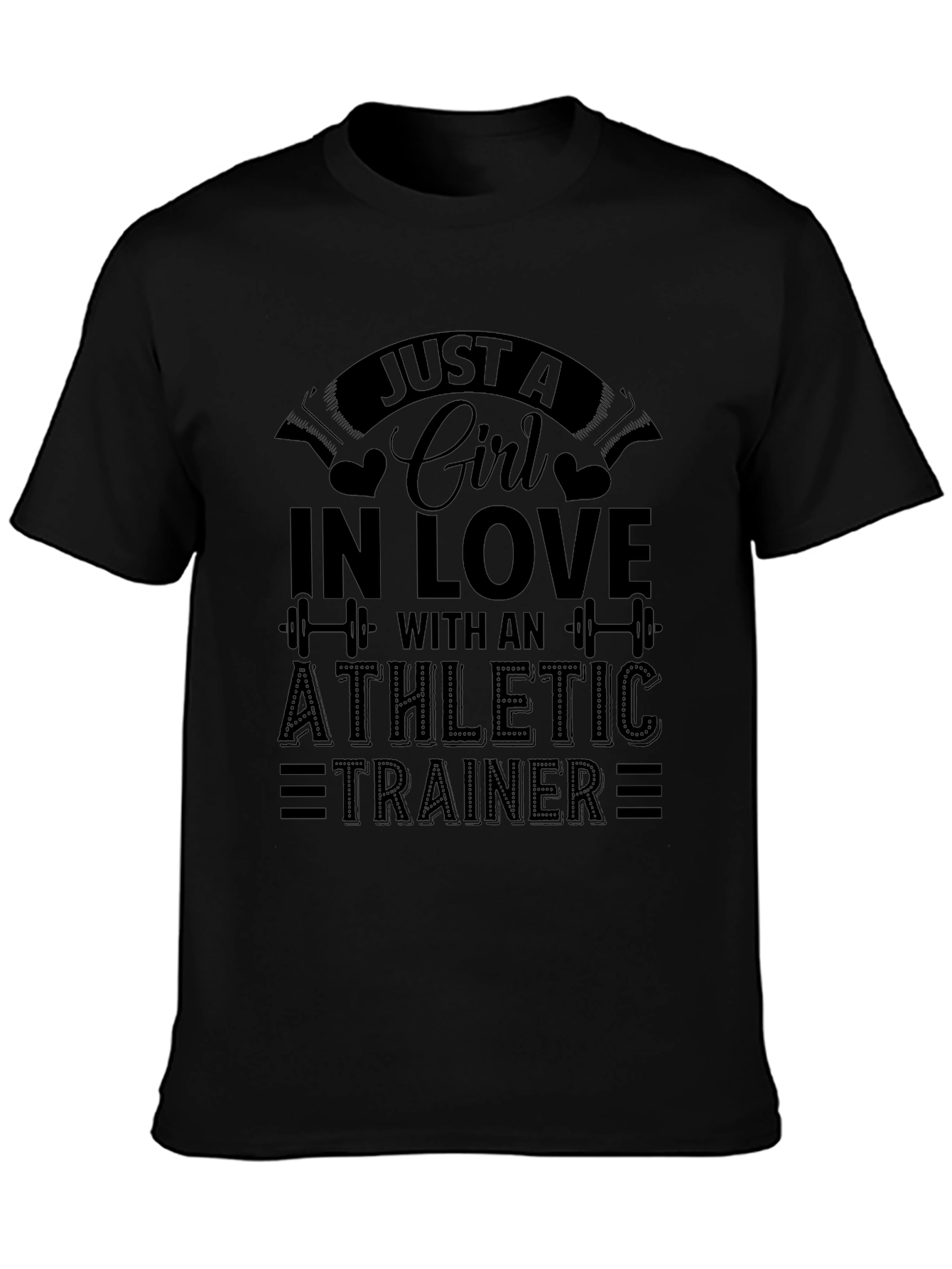 Athletic Trainer Love Graphic T-Shirt