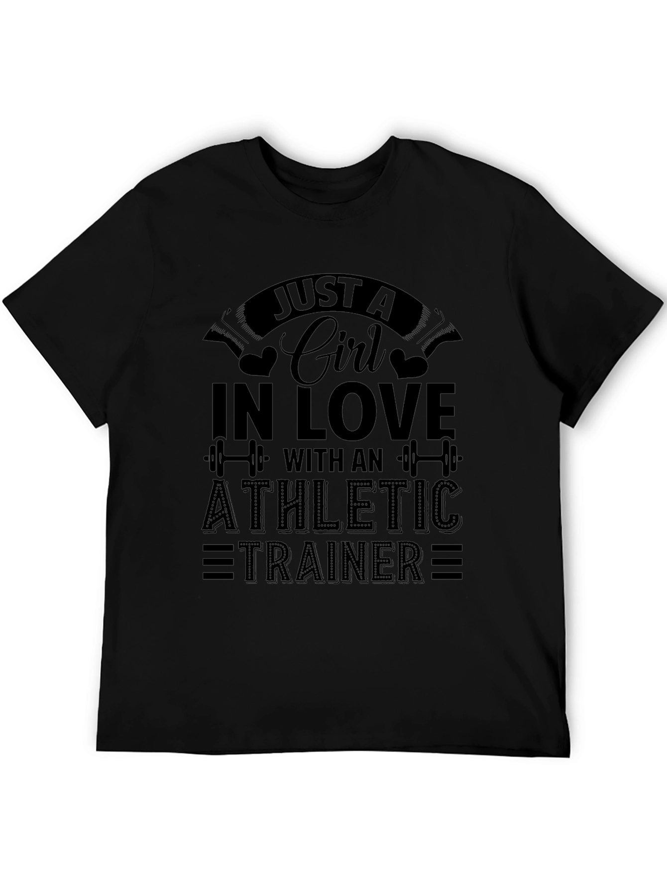 Athletic Trainer Love Graphic T-Shirt