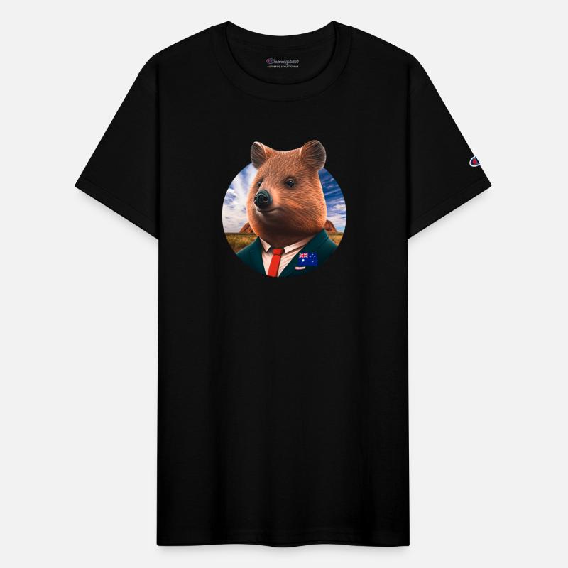 Australian Prime Minister Quokka