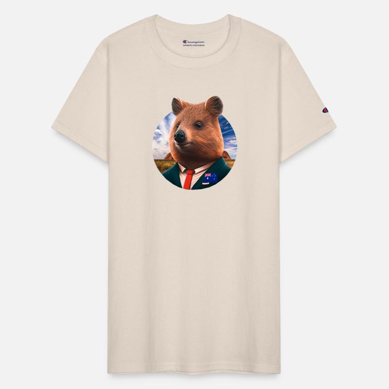 Australian Prime Minister Quokka