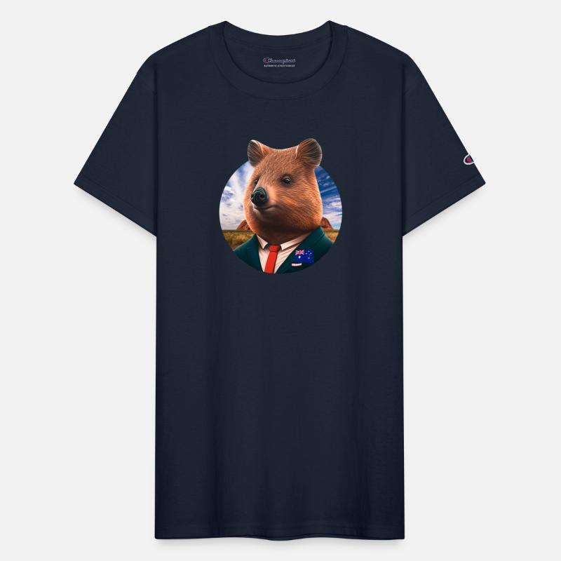 Australian Prime Minister Quokka