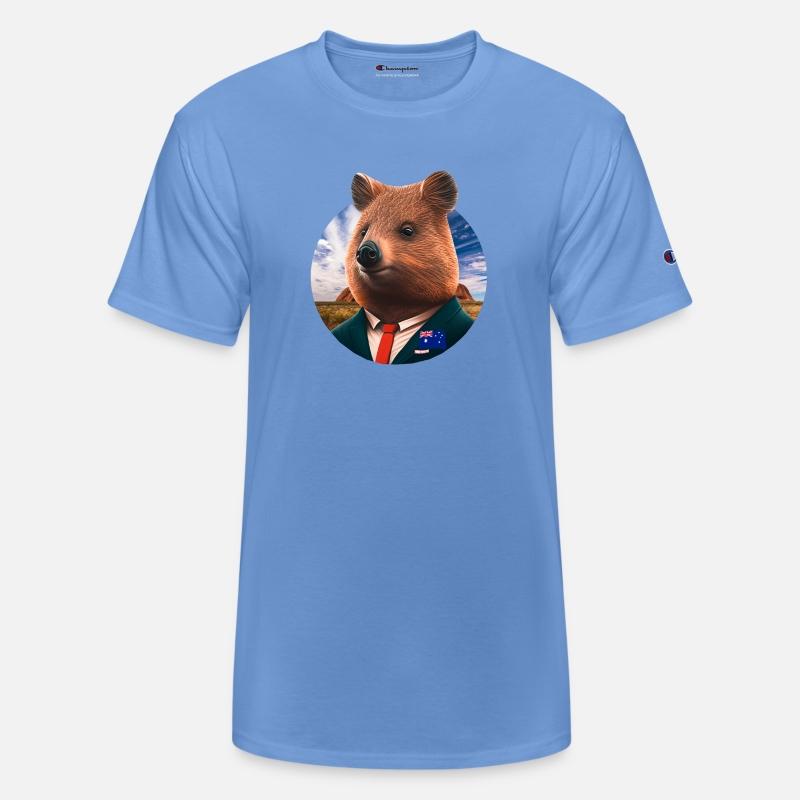 Australian Prime Minister Quokka