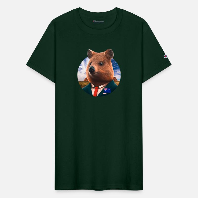 Australian Prime Minister Quokka