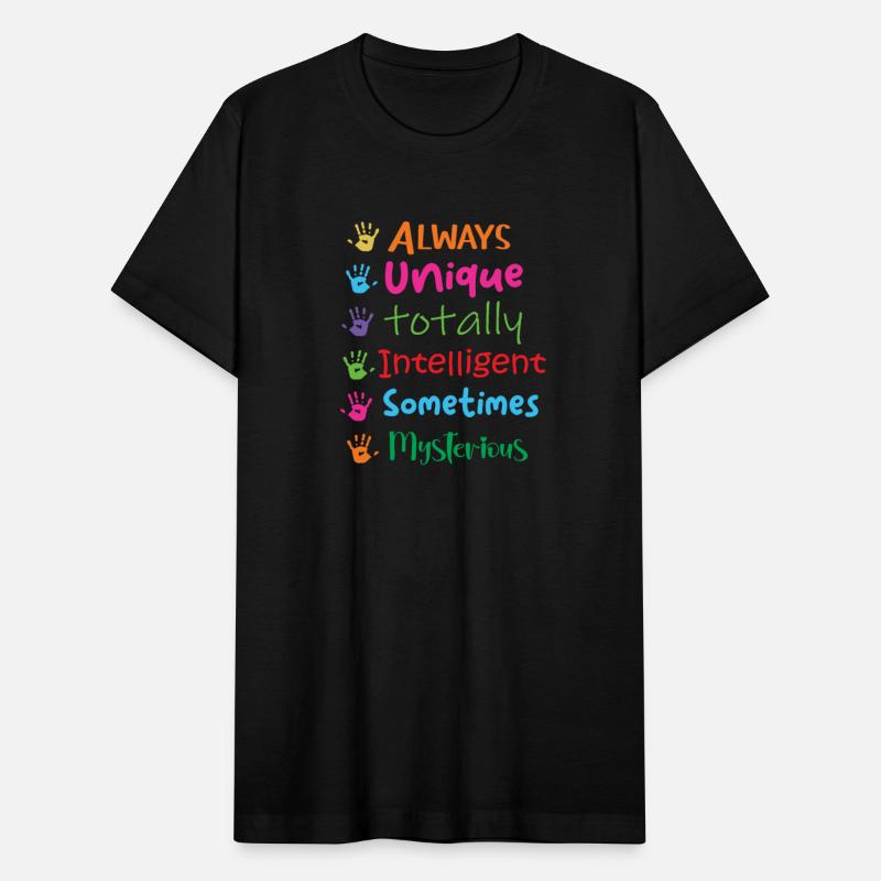 Autism it's a different ability Funny Gift Autism