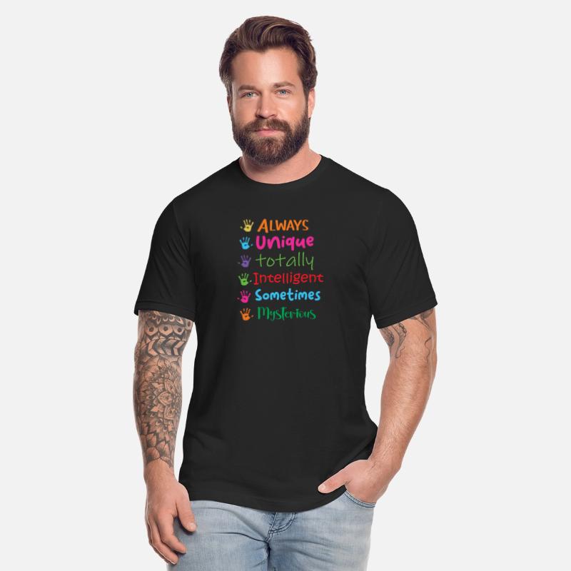 Autism it's a different ability Funny Gift Autism