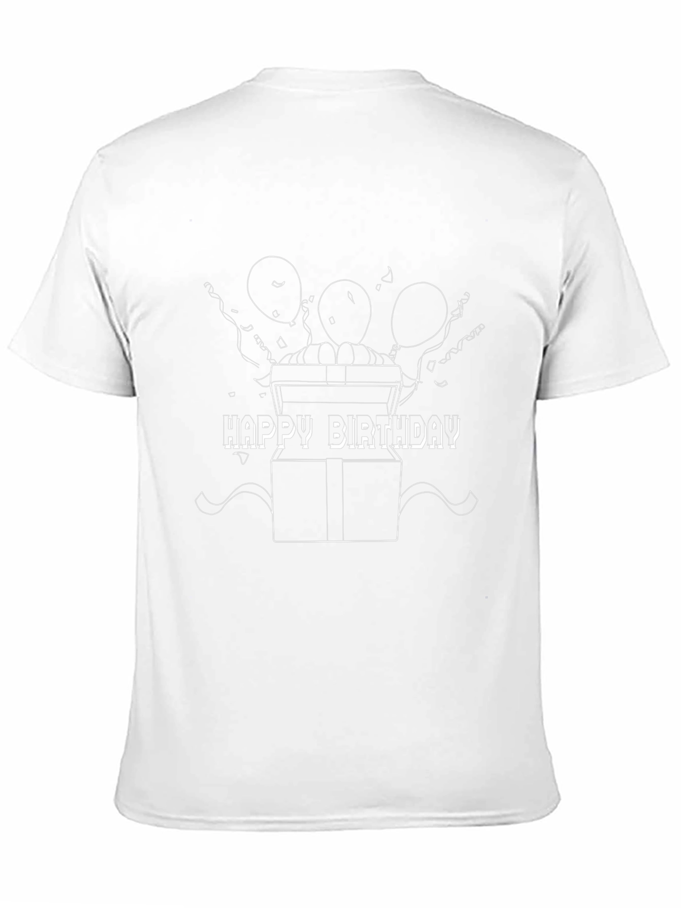 Happy Birthday Graphic Tee