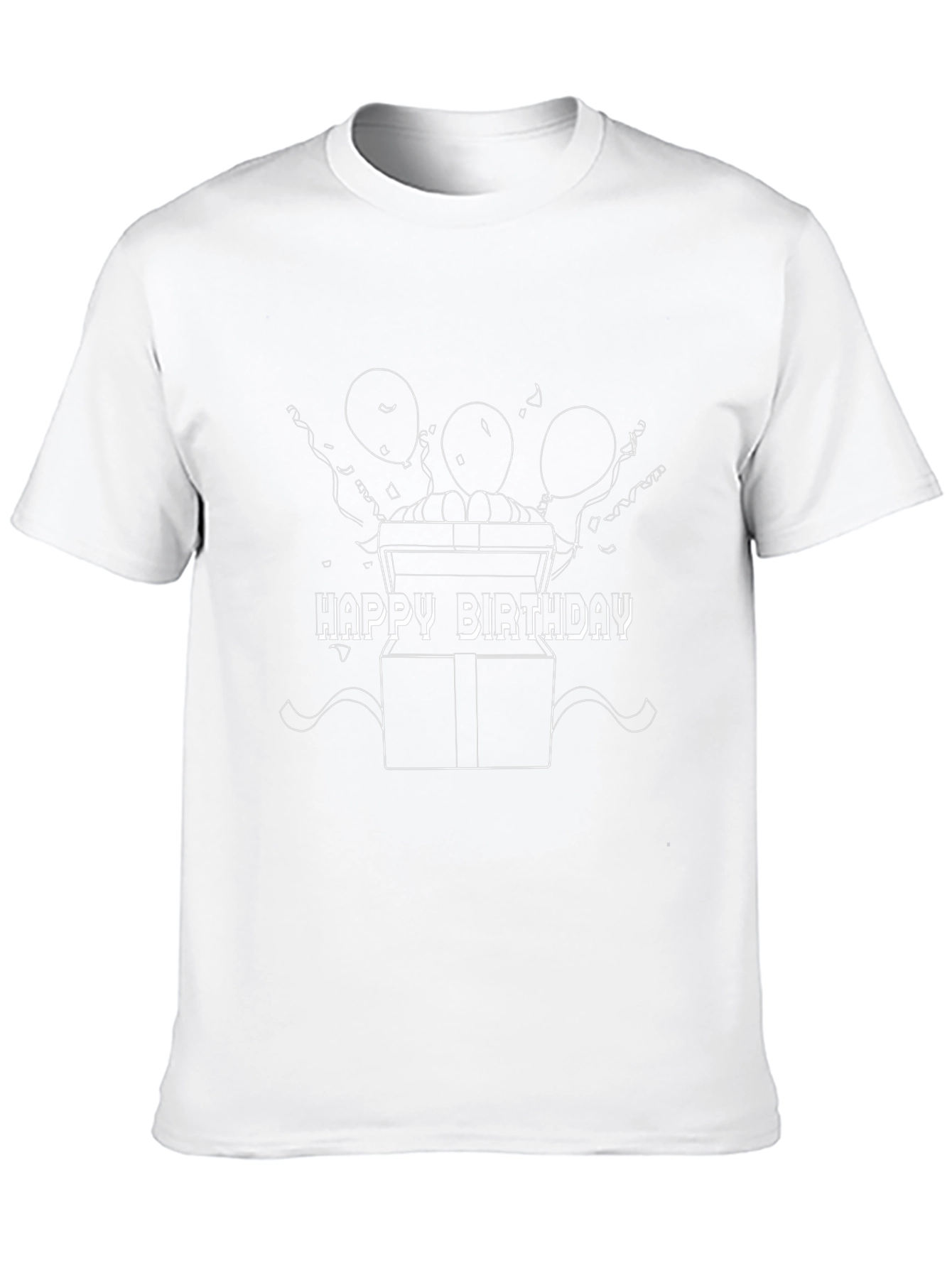 Happy Birthday Graphic Tee