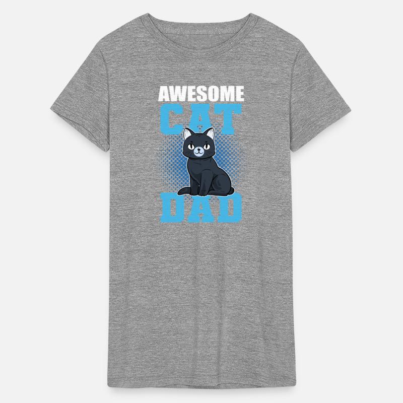 Awesome Cat Dad Cat Mom Cat Lovers Cat Girlfriend