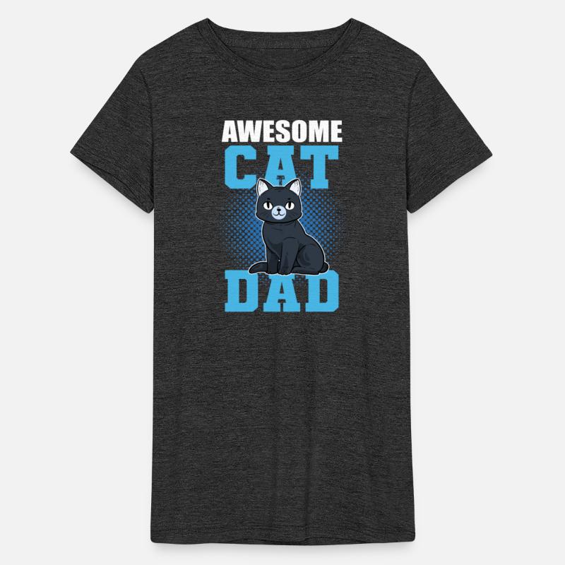 Awesome Cat Dad Cat Mom Cat Lovers Cat Girlfriend