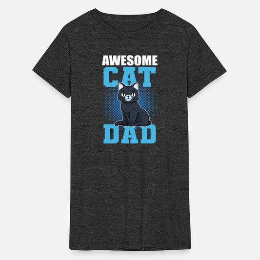 Awesome Cat Dad Cat Mom Cat Lovers Cat Girlfriend
