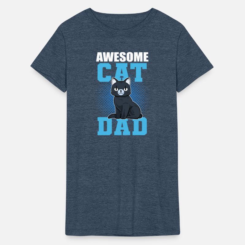 Awesome Cat Dad Cat Mom Cat Lovers Cat Girlfriend