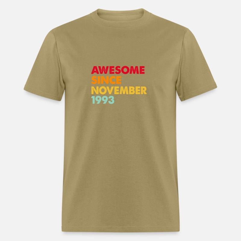 Awesome Since November 1993 29th Birthday Gifts