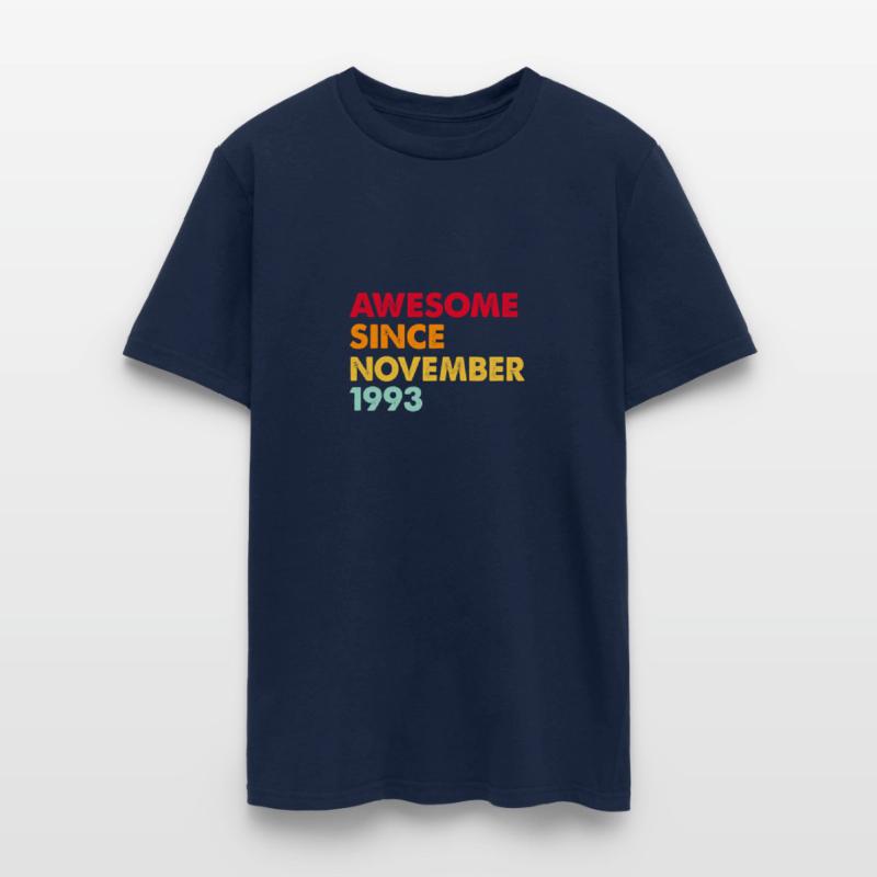 Awesome Since November 1993 29th Birthday Gifts