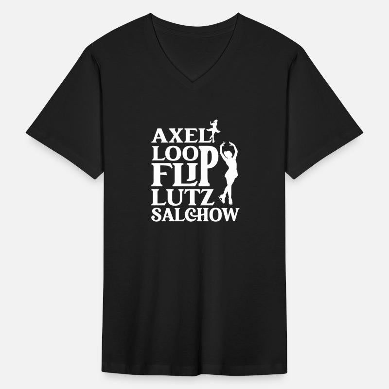 Axel Loop Flip Lutz Salchow Skating Figure Skater