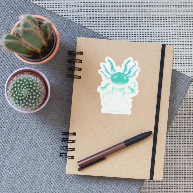 AXOLOTL - There is no Planet B - Climate Change