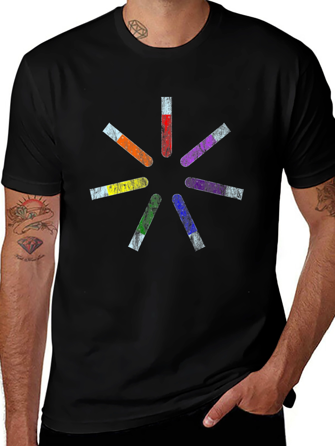 Rainbow Science T-Shirt