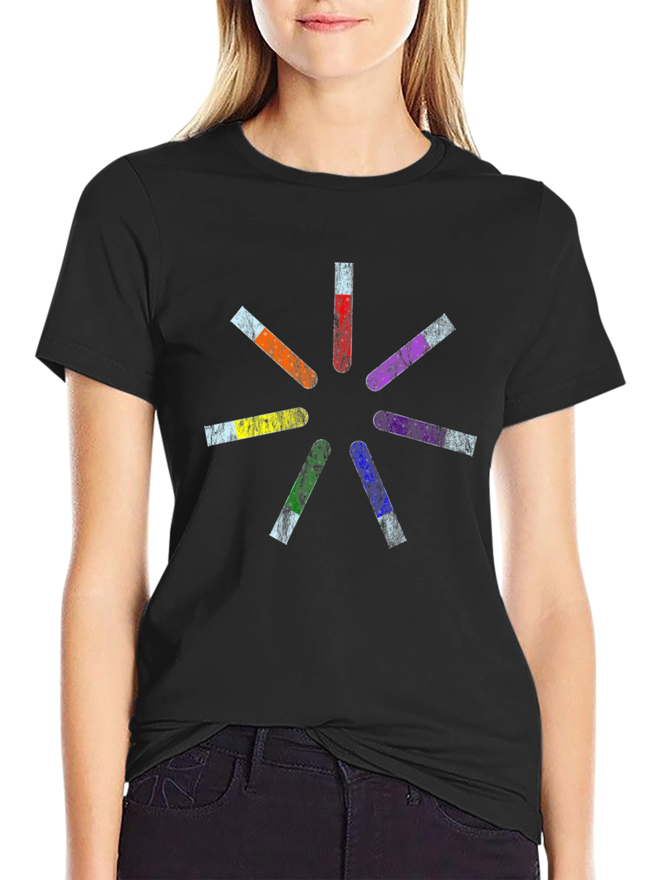 Rainbow Science T-Shirt