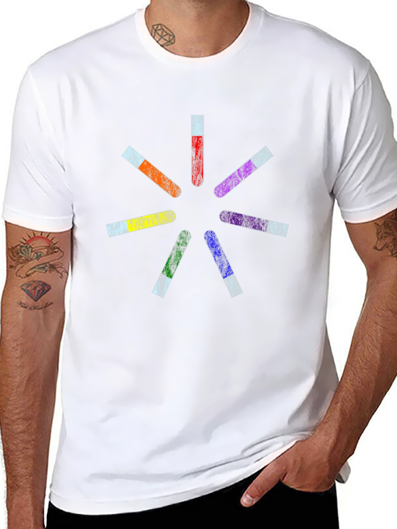 Rainbow Science T-Shirt