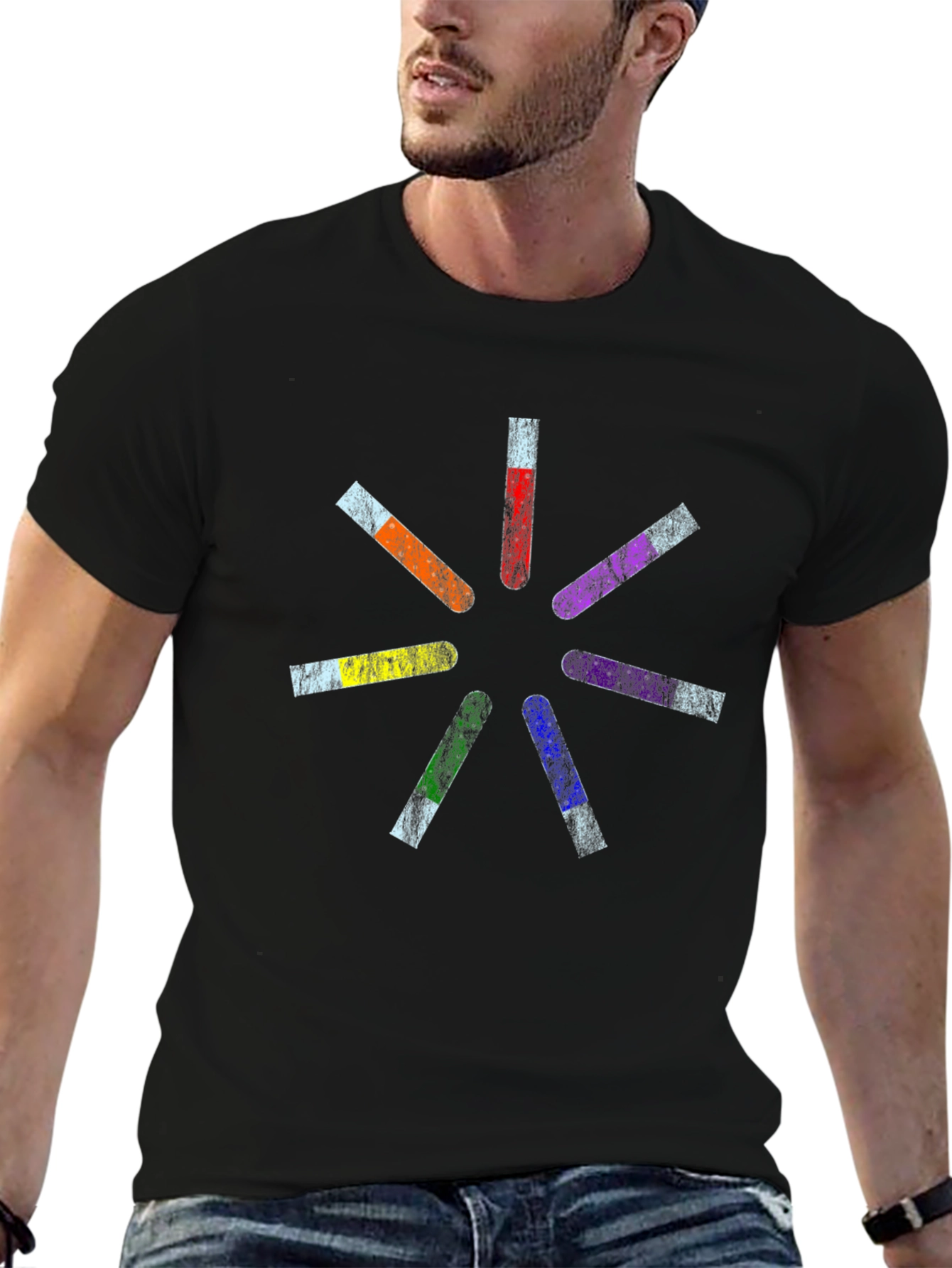 Rainbow Science T-Shirt
