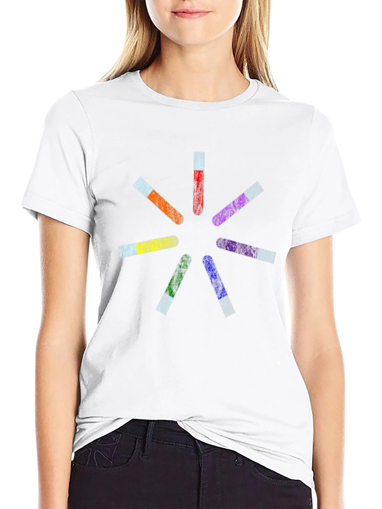 Rainbow Science T-Shirt