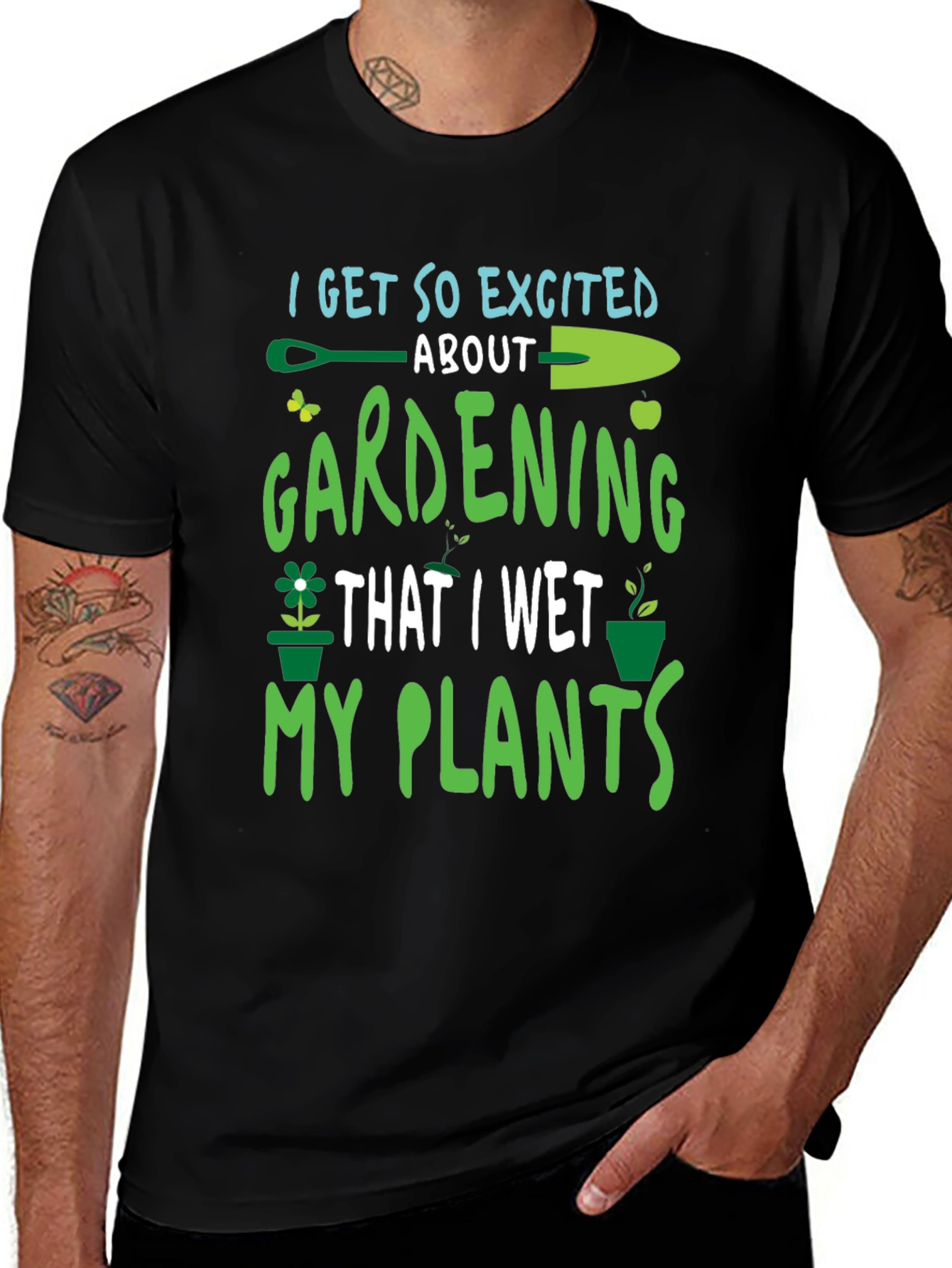 Gardening Humor Graphic T-Shirt