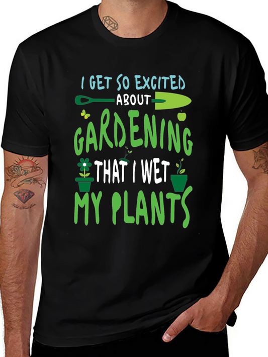 Gardening Humor Graphic T-Shirt