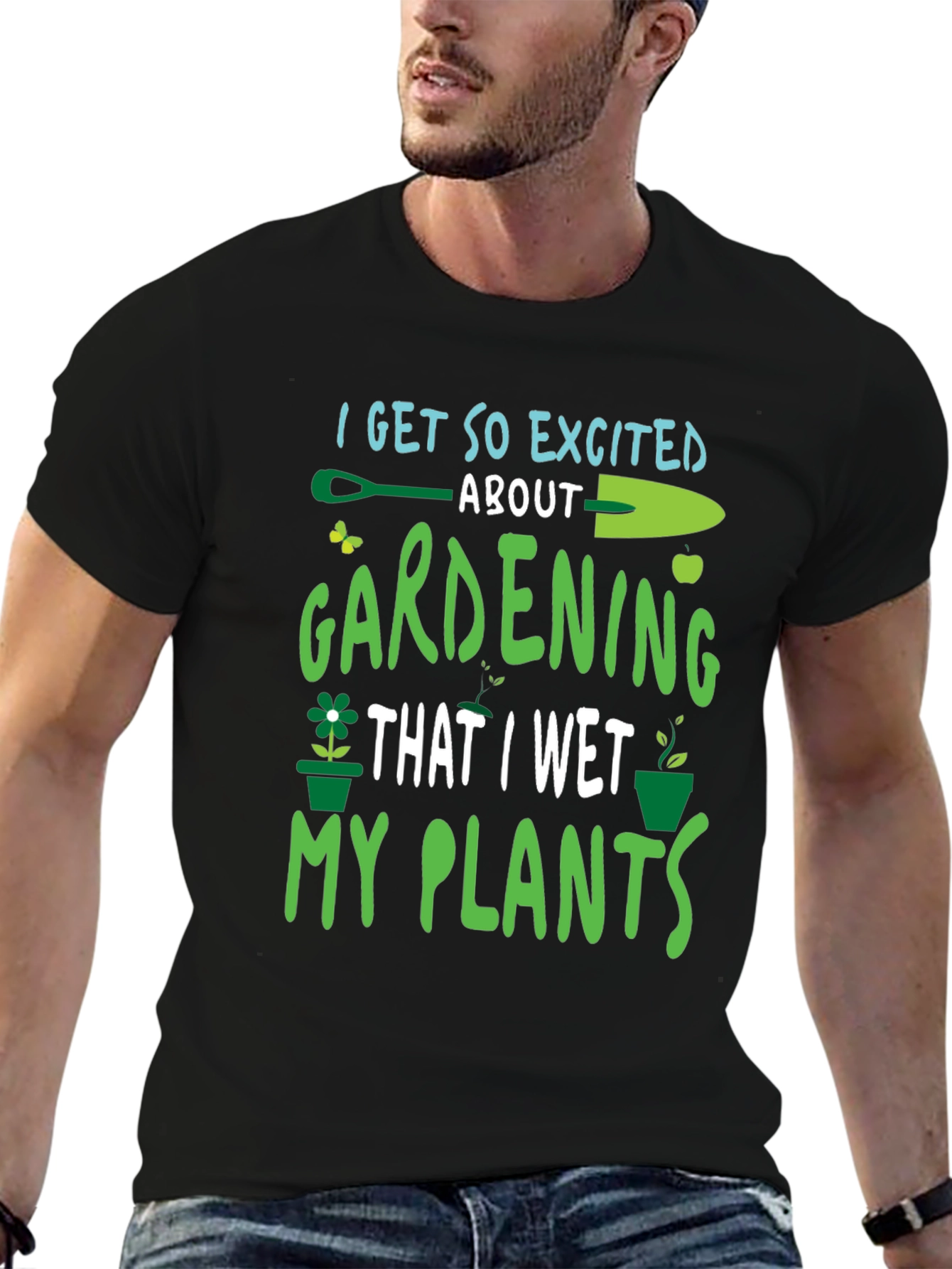 Gardening Humor Graphic T-Shirt