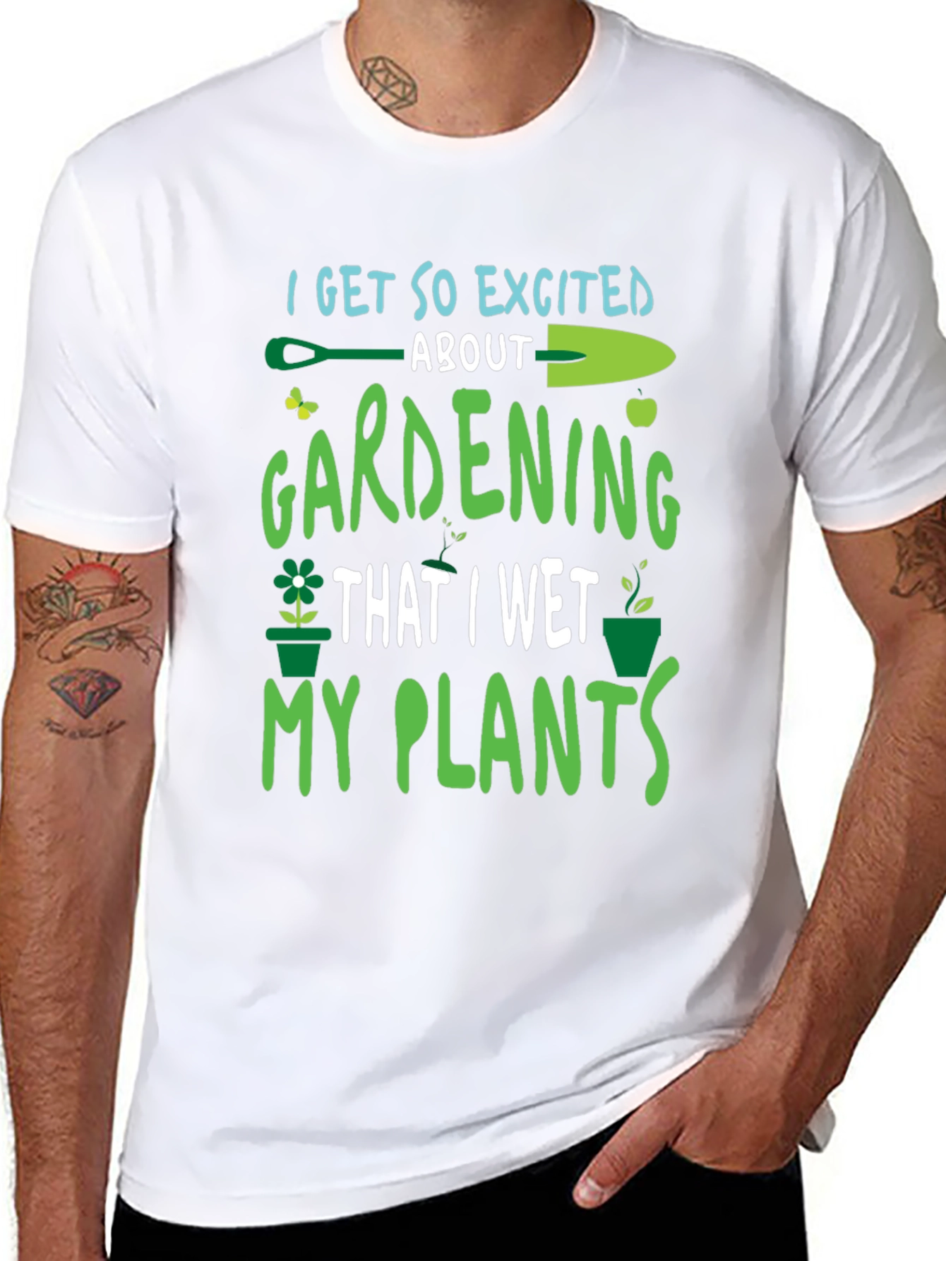 Gardening Humor Graphic T-Shirt