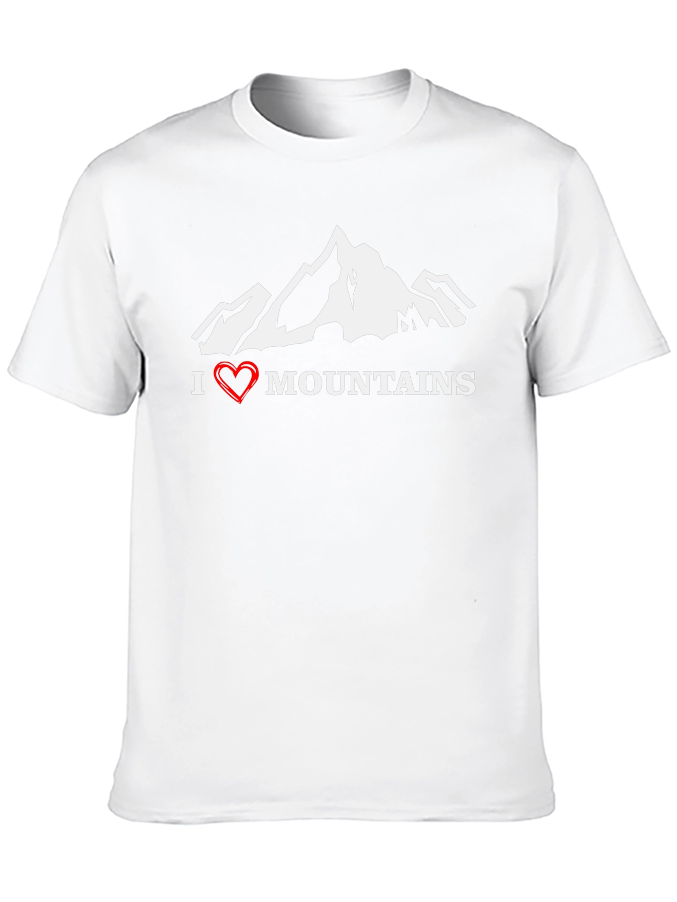 I Love Mountains T-Shirt