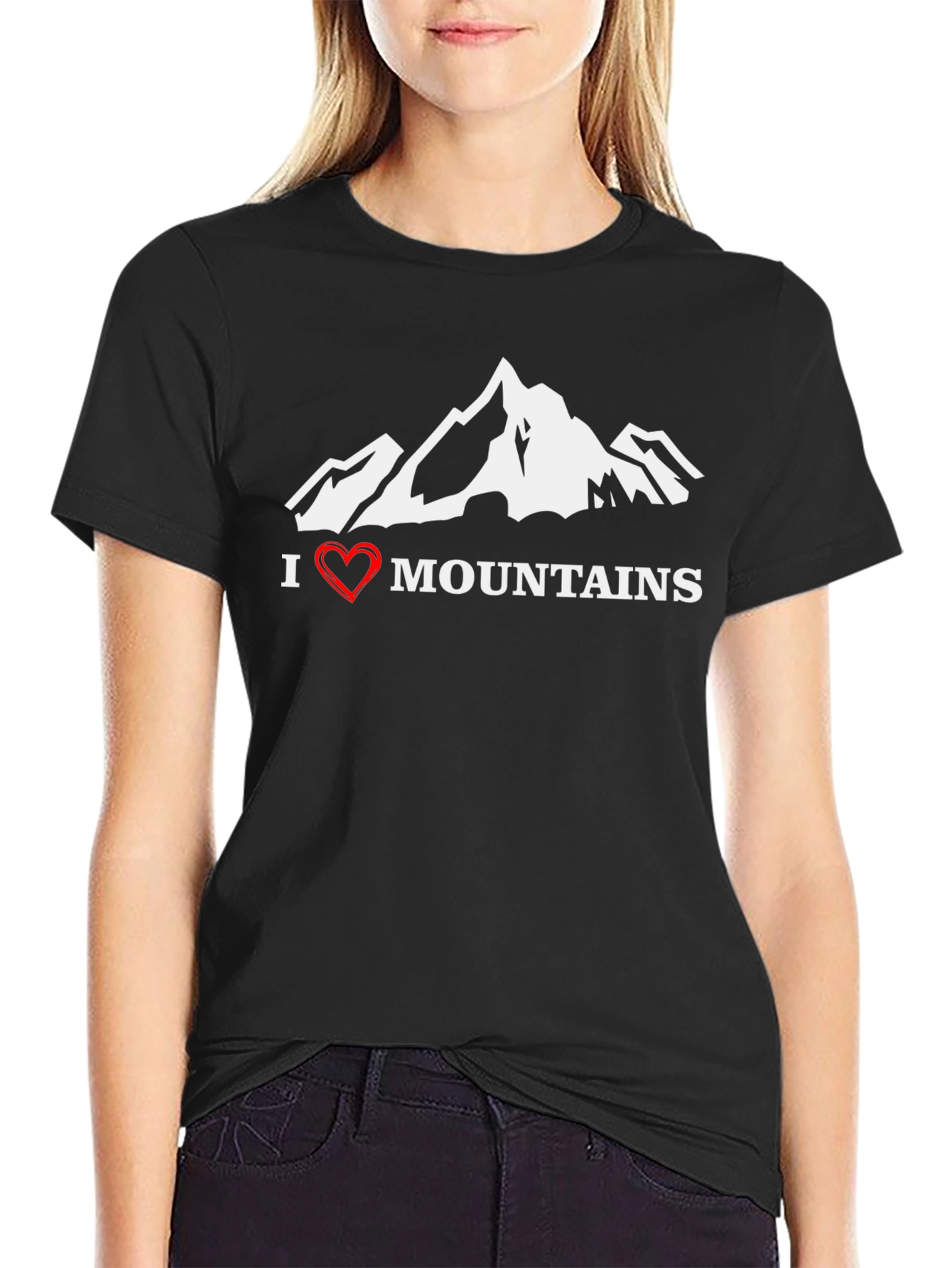 I Love Mountains T-Shirt