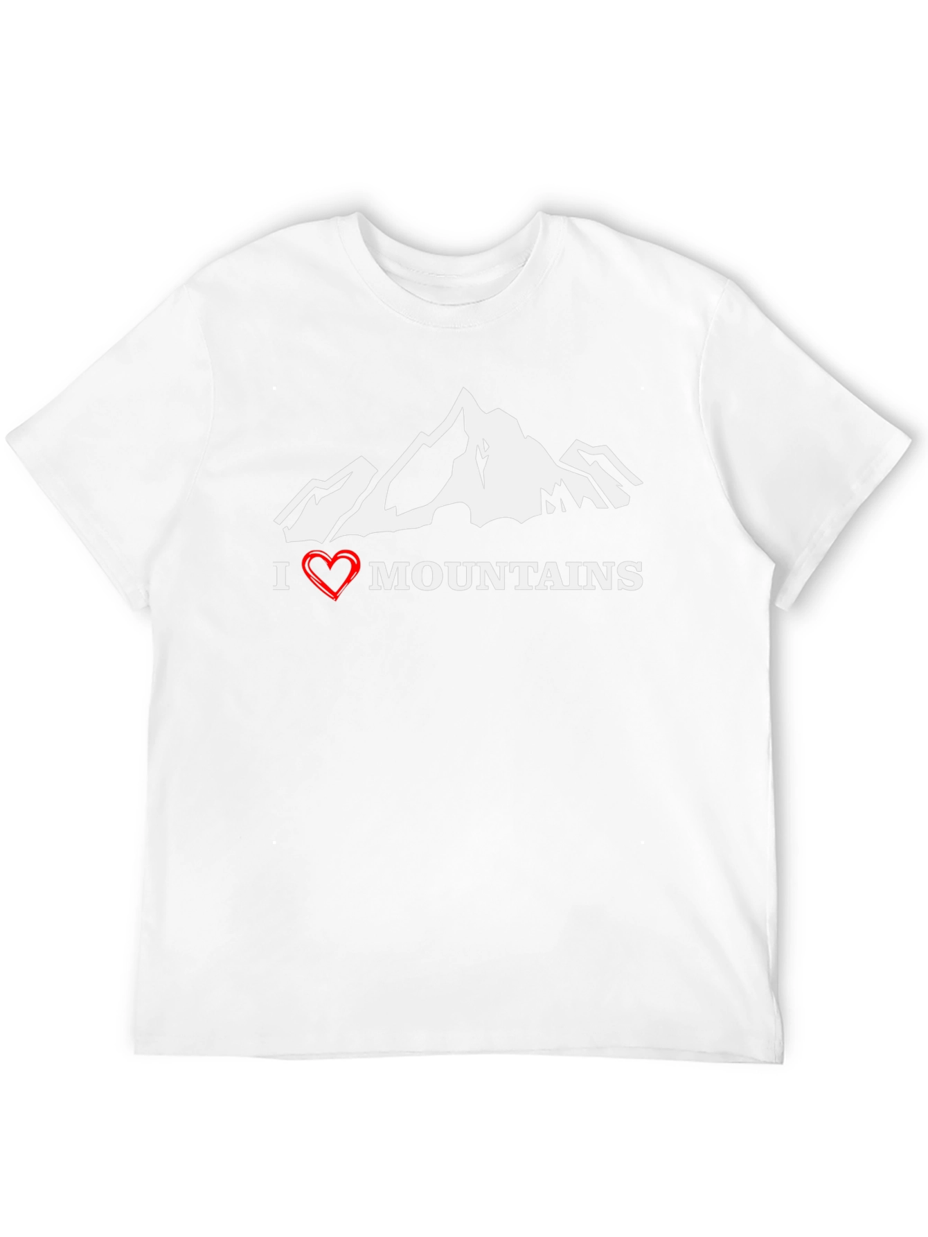 I Love Mountains T-Shirt