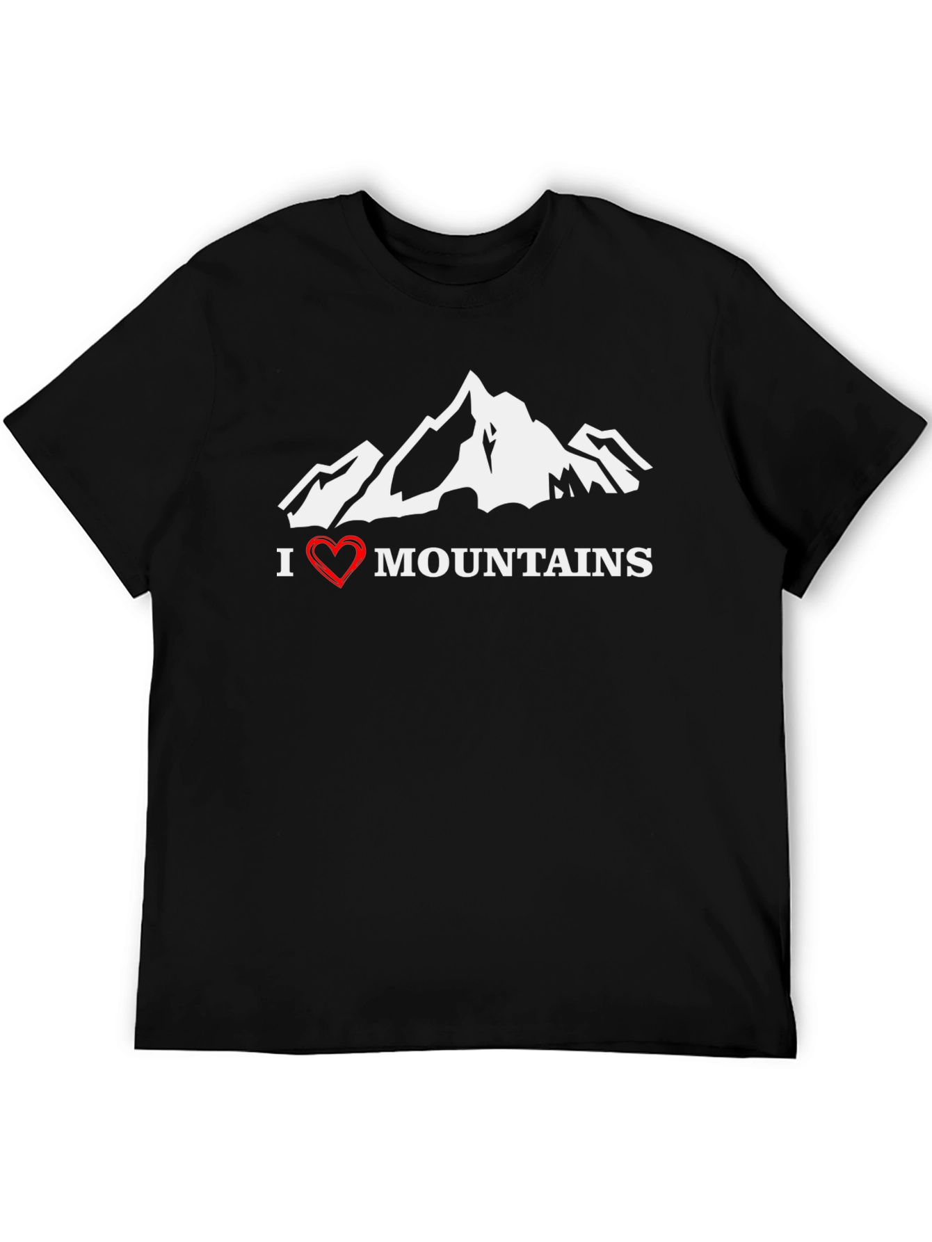 I Love Mountains T-Shirt