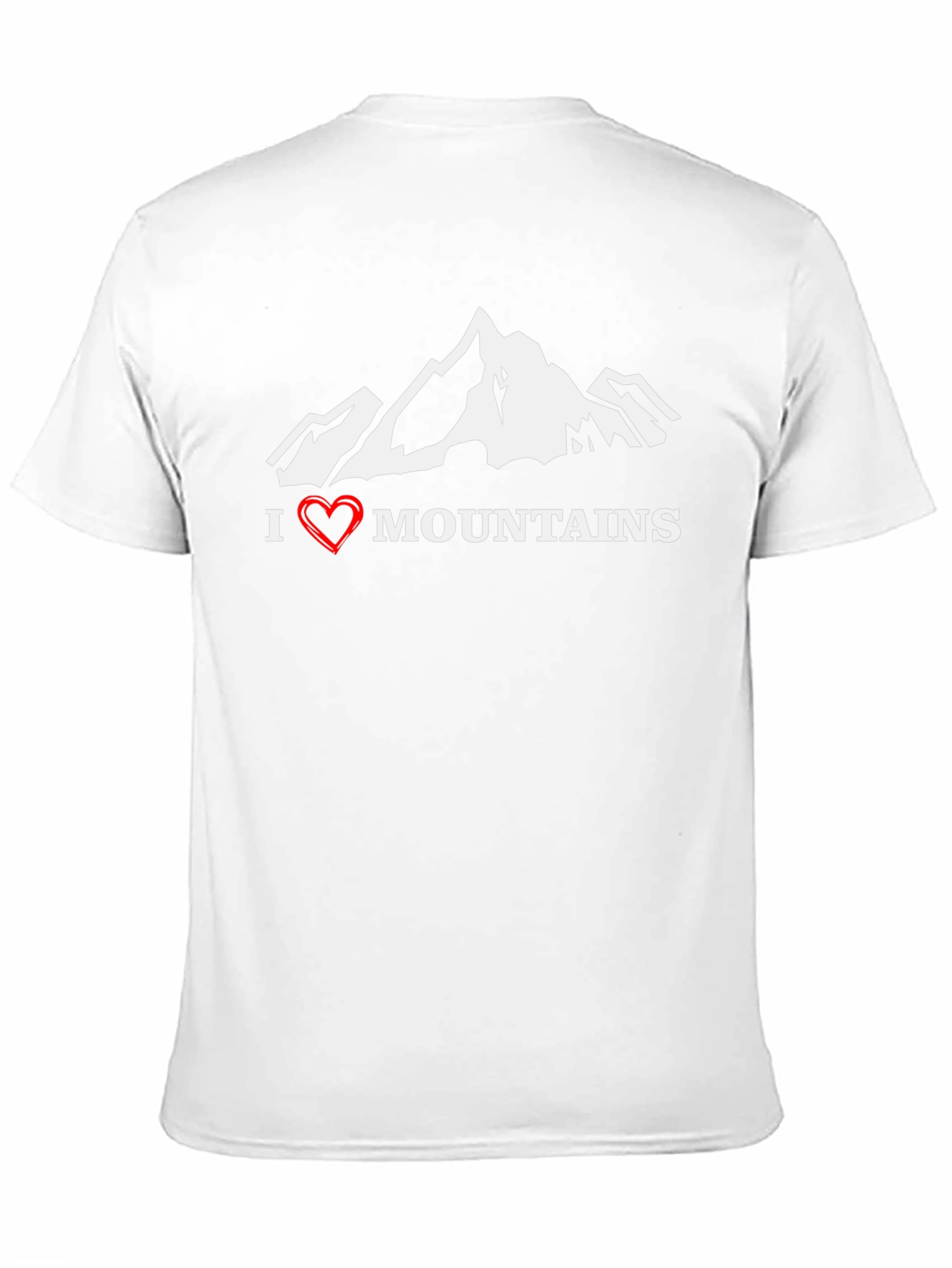 I Love Mountains T-Shirt