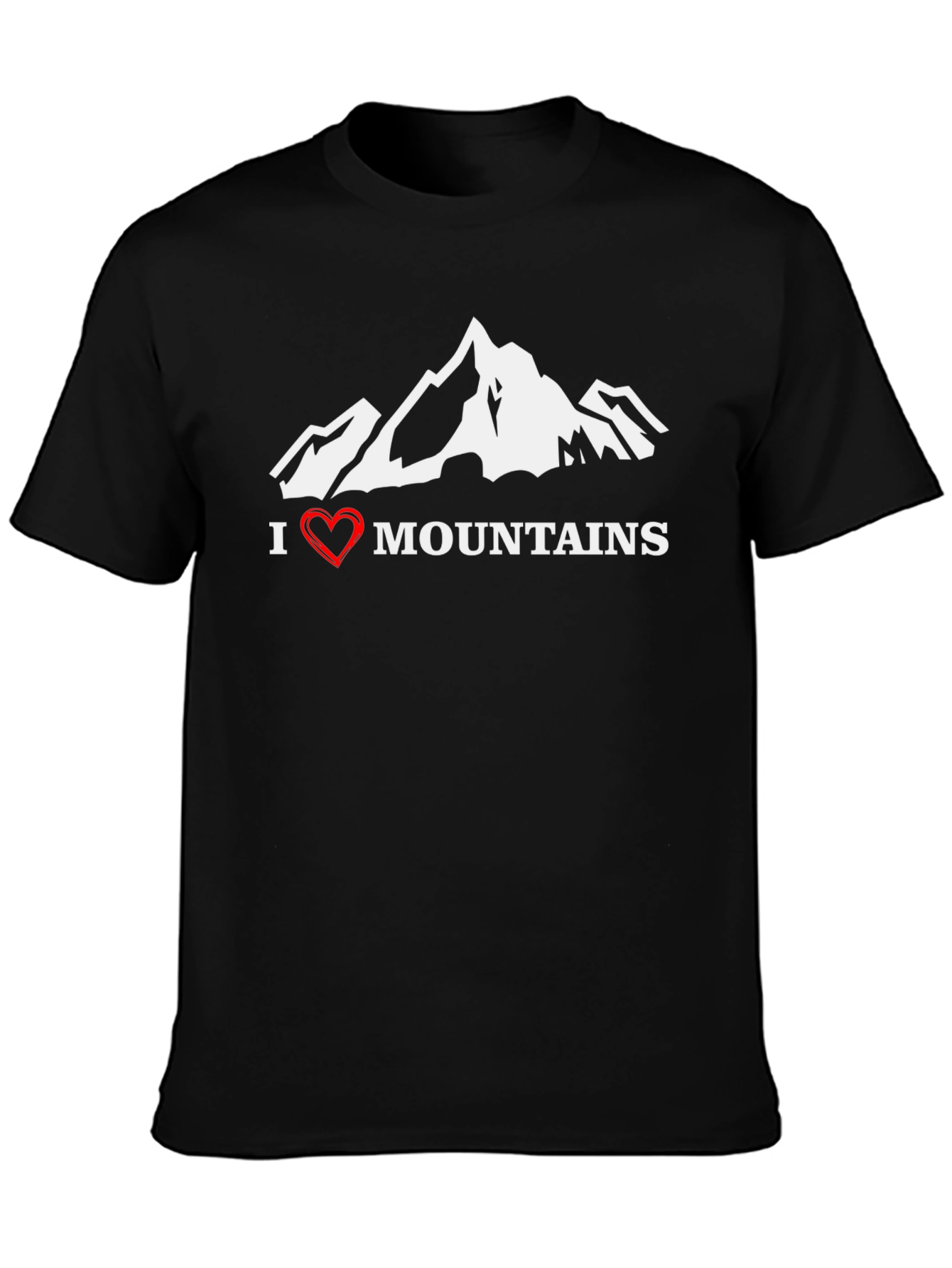 I Love Mountains T-Shirt