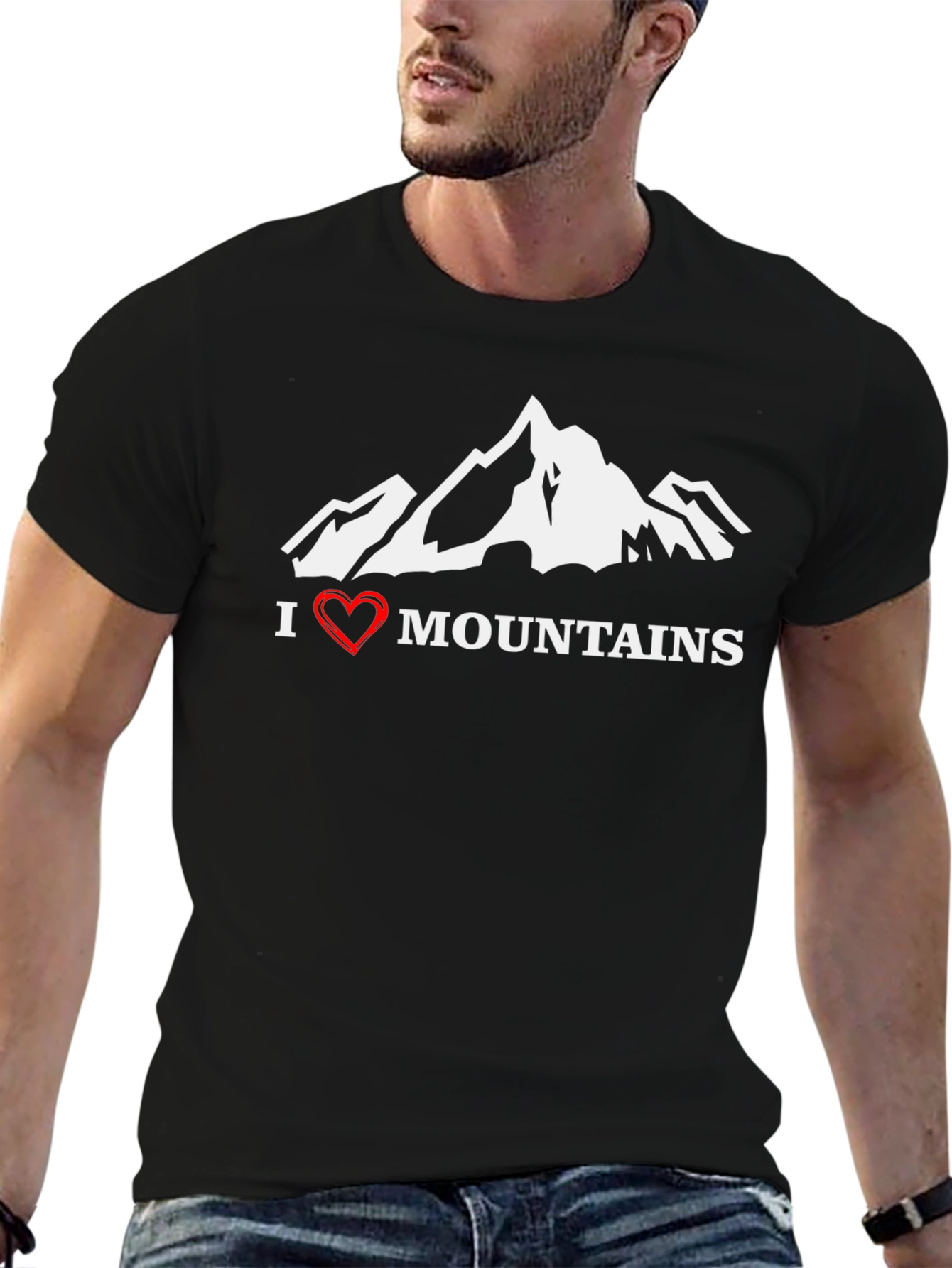 I Love Mountains T-Shirt