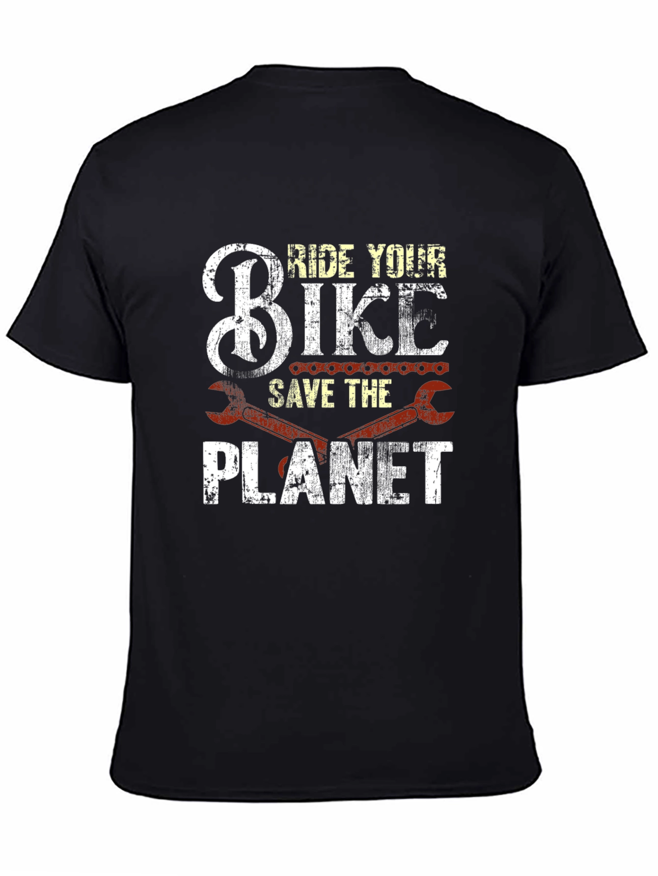 Ride Your Bike Save The Planet T-Shirt